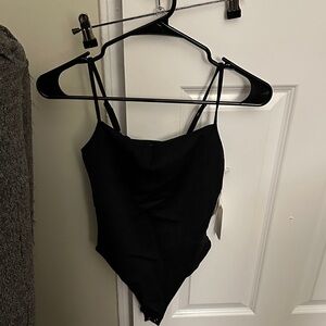 Good American SCUBA SPAGHETTI BODYSUIT